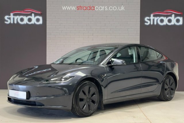 Tesla Model 3 4dr Electric Auto Rwd ML75SVE Grey #2