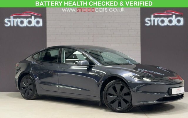 Tesla Model 3 4dr Electric Auto Rwd Grey