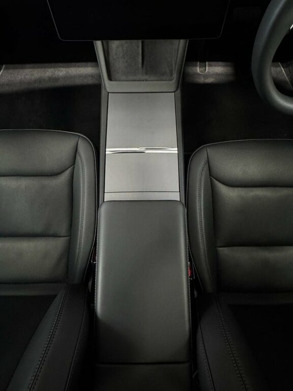 Tesla Model 3 4dr Electric Auto Rwd MV24ONR White #2