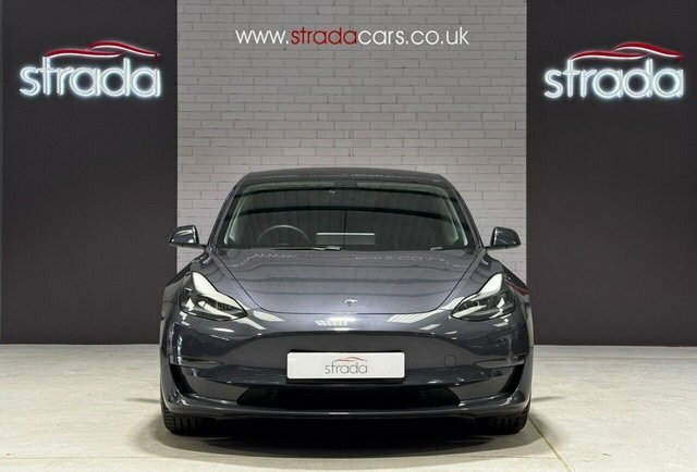 Tesla Model 3 Motor Long Range Saloon SA71EXM Grey #6