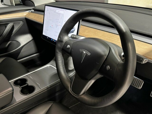 Tesla Model 3 Motor Long Range Saloon SA71EXM Grey #3