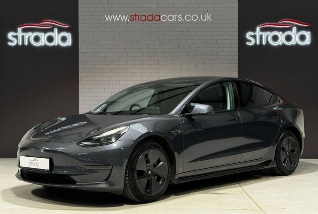 Tesla Model 3 Motor Long Range Saloon SA71EXM Grey #2