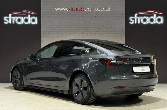 Tesla Model 3 Motor Long Range Saloon SA71EXM Grey #5