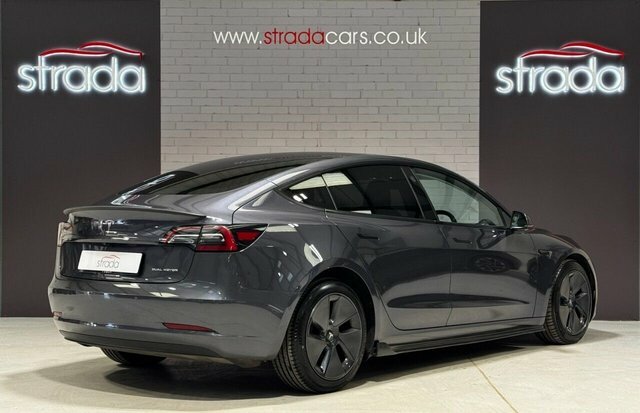 Tesla Model 3 Motor Long Range Saloon SA71EXM Grey #4