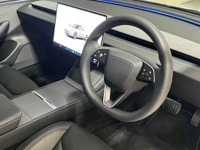 Tesla Model 3 4dr Electric Auto Rwd MH24RFF White #3