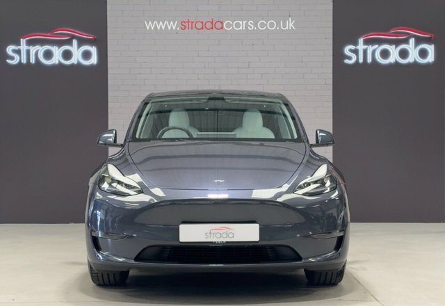 Tesla Model Y Motor Long Range Suv GF22CYT Grey #6