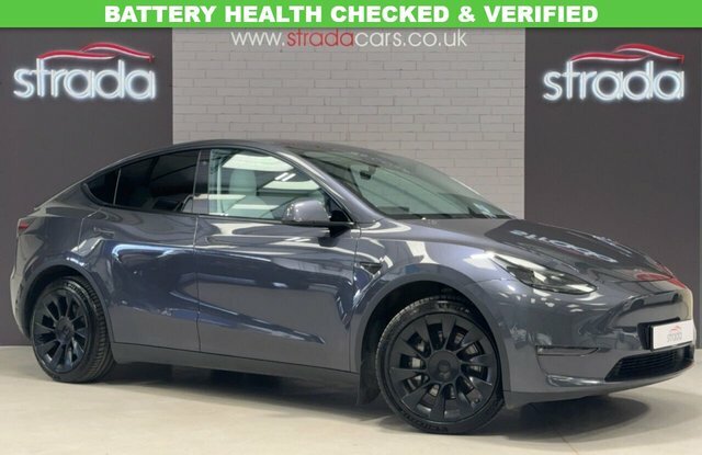 Tesla Model Y Motor Long Range Suv Grey