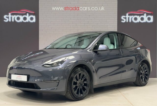 Tesla Model Y Motor Long Range Suv GF22CYT Grey #2