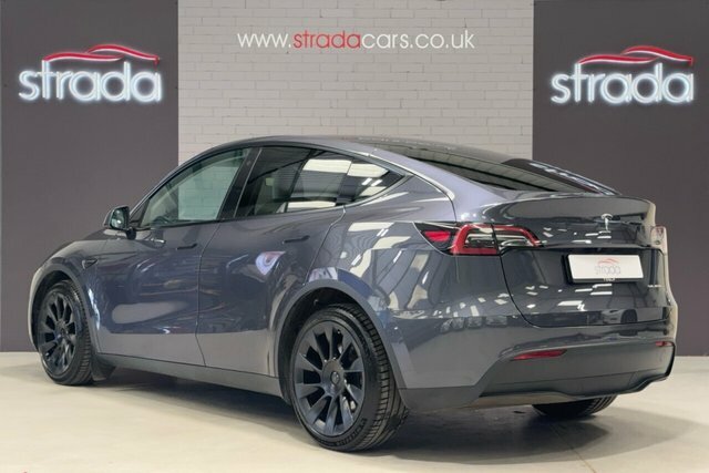 Tesla Model Y Motor Long Range Suv GF22CYT Grey #5