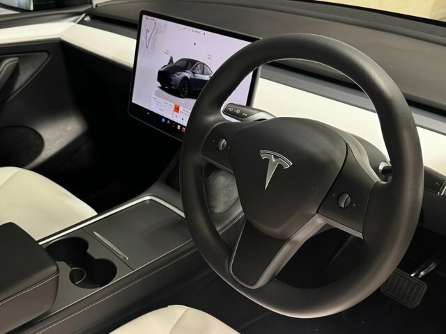 Tesla Model Y Motor Long Range Suv GF22CYT Grey #3