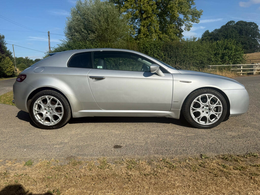 Alfa Romeo Brera 2.2 Jts Sv Red #19