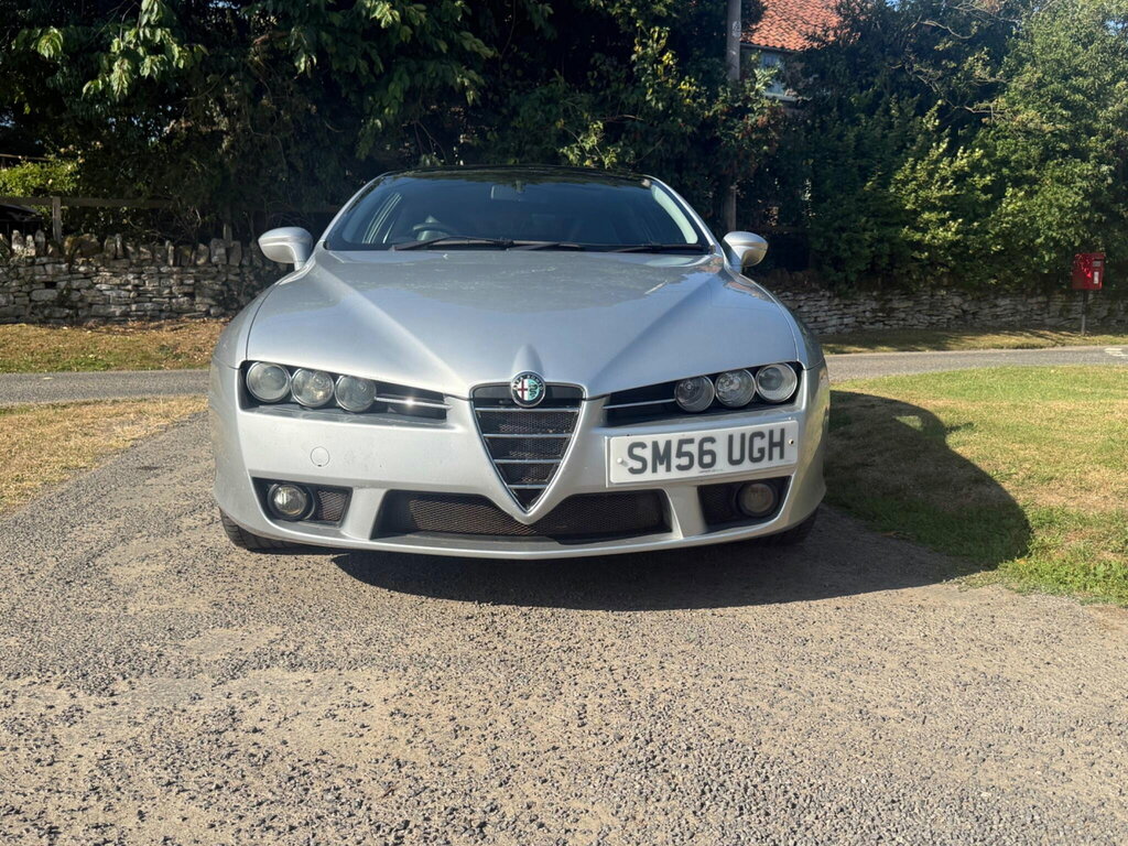 Alfa Romeo Brera 2.2 Jts Sv Red #12