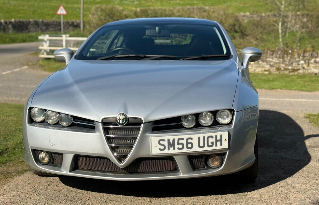 Alfa Romeo Brera 2.2 Jts Sv Silver #2