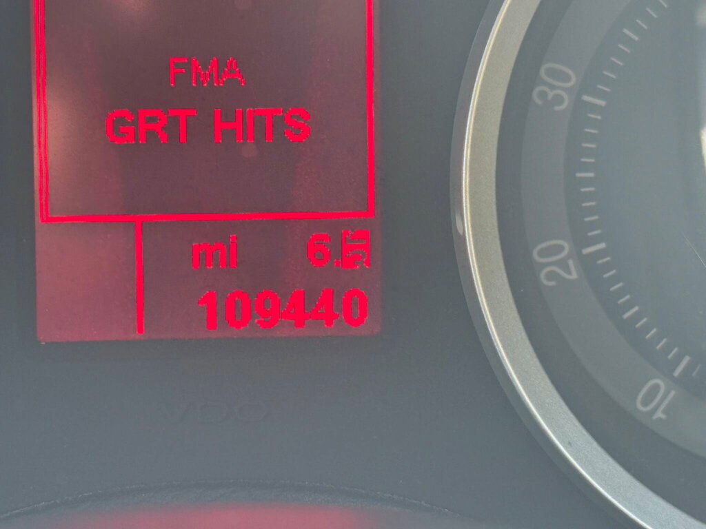 Alfa Romeo Brera 2.2 Jts Sv Red #37