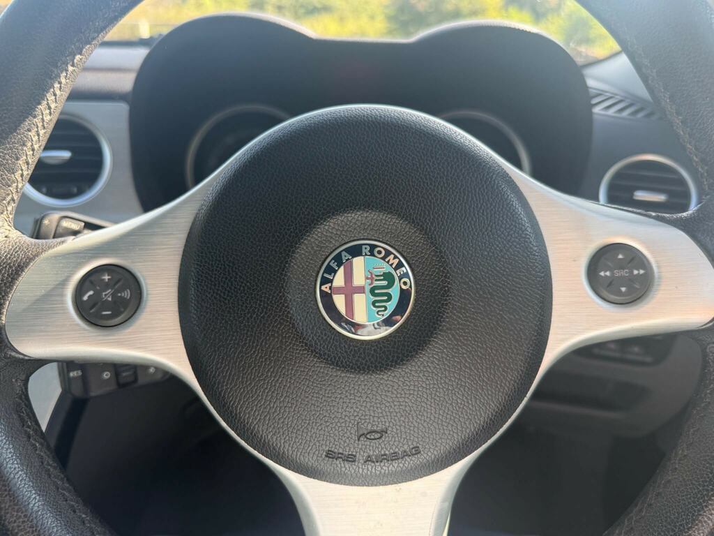 Alfa Romeo Brera 2.2 Jts Sv Red #40