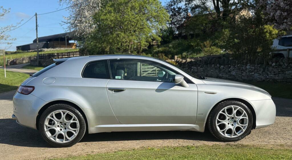Alfa Romeo Brera 2.2 Jts Sv Silver #2