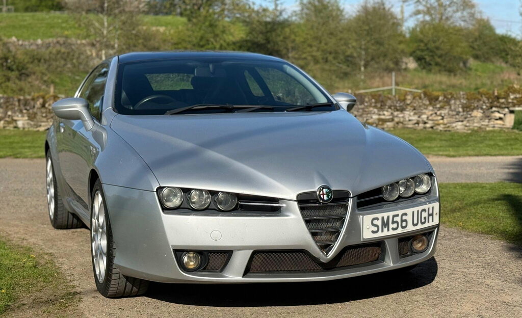 Alfa Romeo Brera 2.2 Jts Sv Red #10