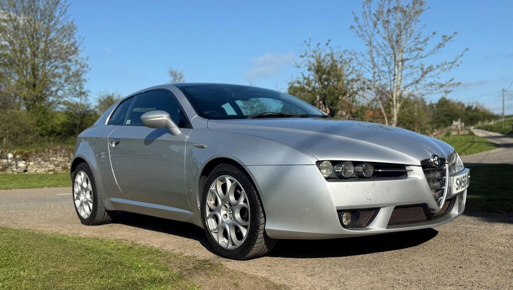 Alfa Romeo Brera 2.2 Jts Sv Red #9