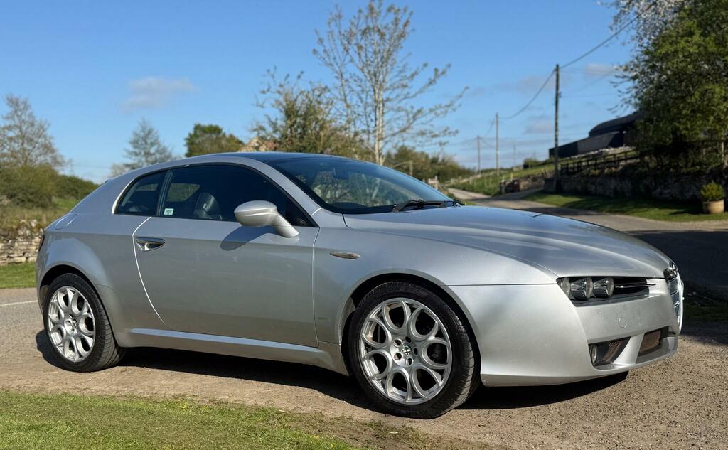 Alfa Romeo Brera 2.2 Jts Sv Silver #5