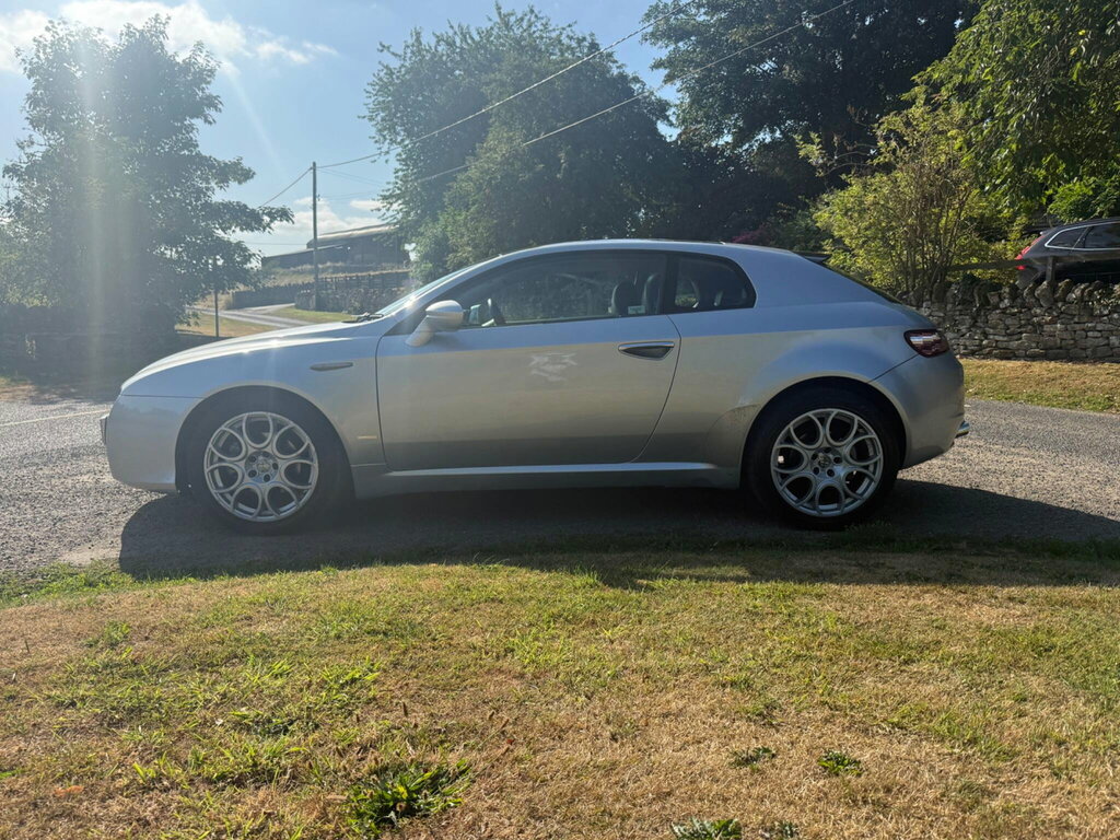 Alfa Romeo Brera 2.2 Jts Sv Red #16