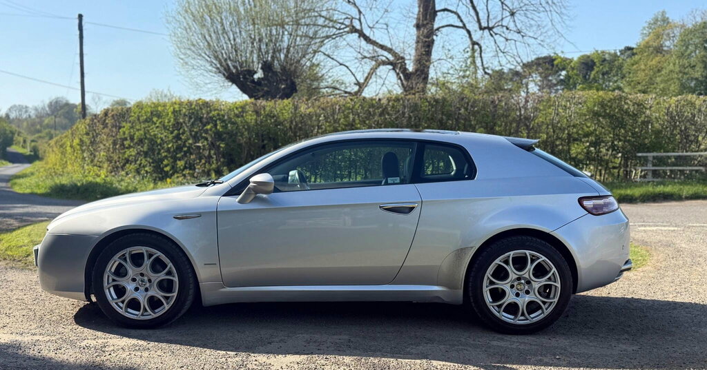 Alfa Romeo Brera 2.2 Jts Sv Red #15