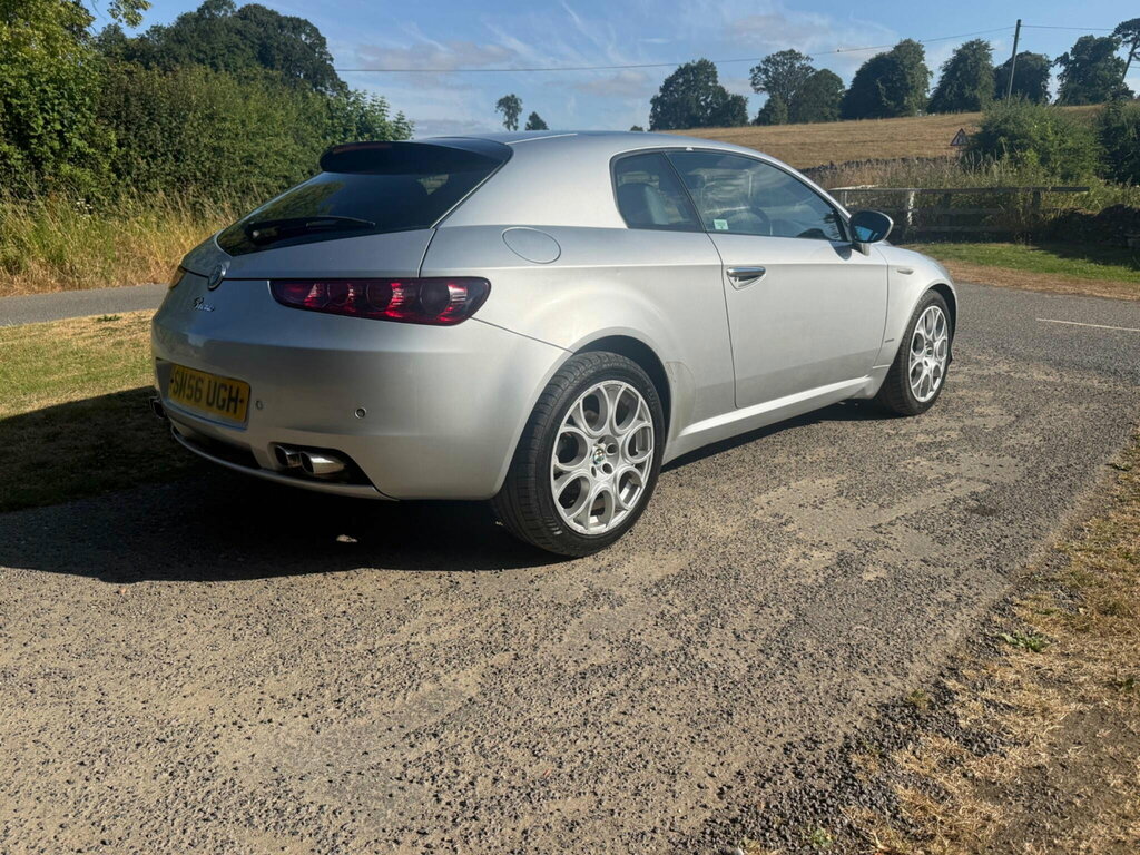 Alfa Romeo Brera 2.2 Jts Sv Red #21