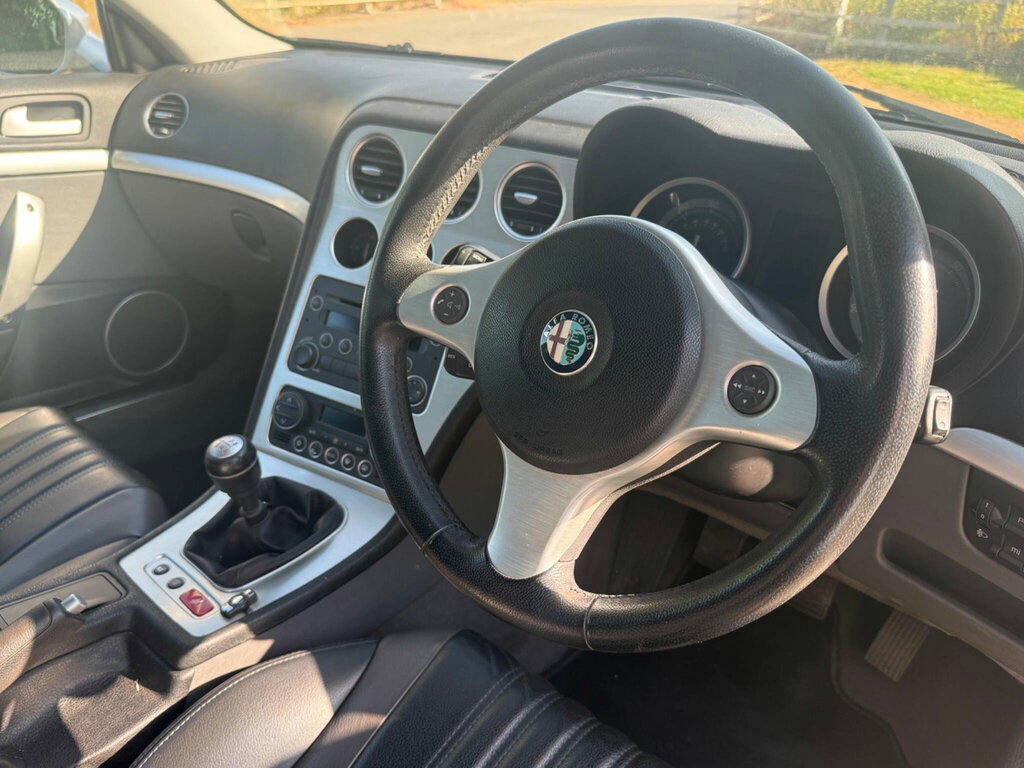 Alfa Romeo Brera 2.2 Jts Sv Red #39