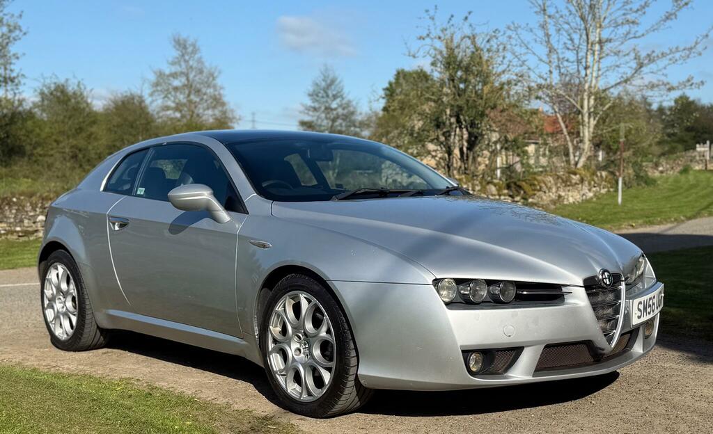 Alfa Romeo Brera 2.2 Jts Sv Silver #6