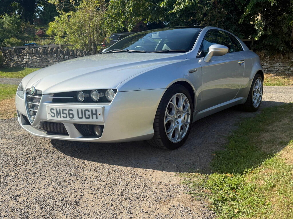 Alfa Romeo Brera 2.2 Jts Sv Red #13