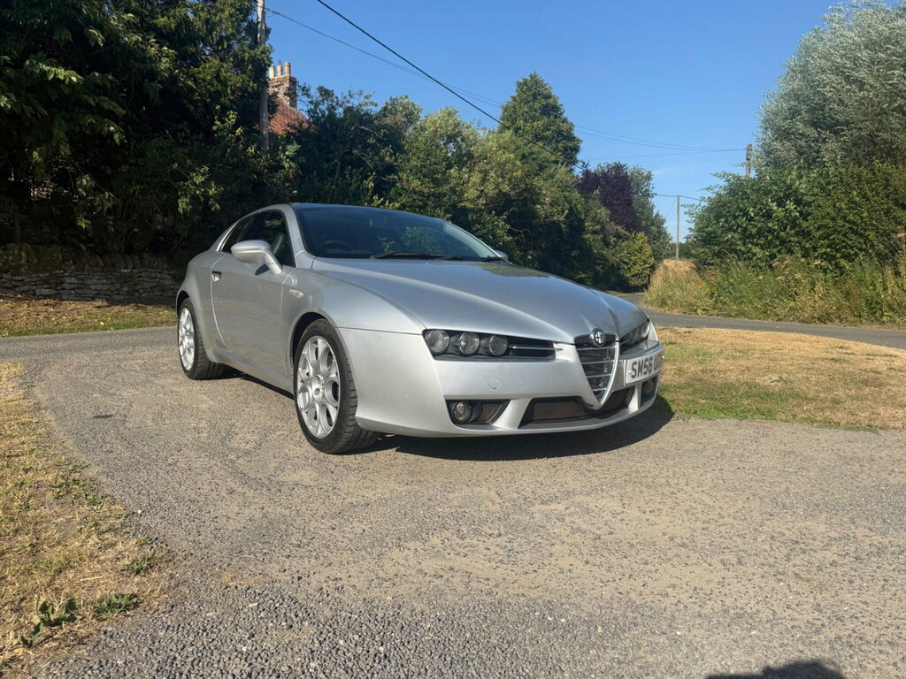 Alfa Romeo Brera 2.2 Jts Sv Red #11