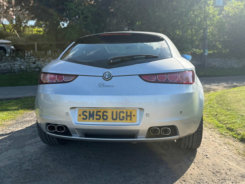 Alfa Romeo Brera 2.2 Jts Sv Silver #6