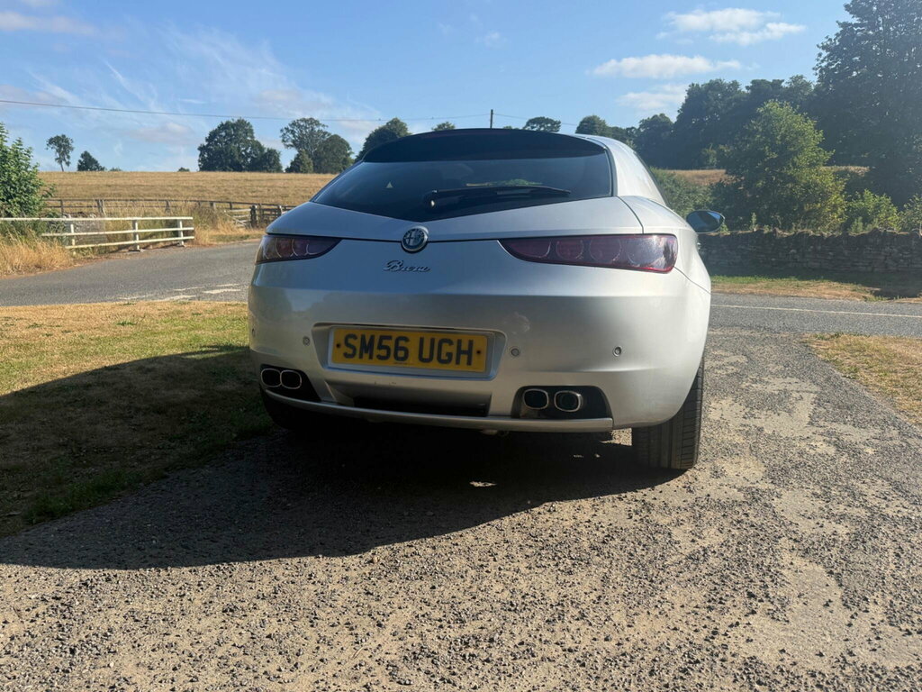 Alfa Romeo Brera 2.2 Jts Sv Red #17