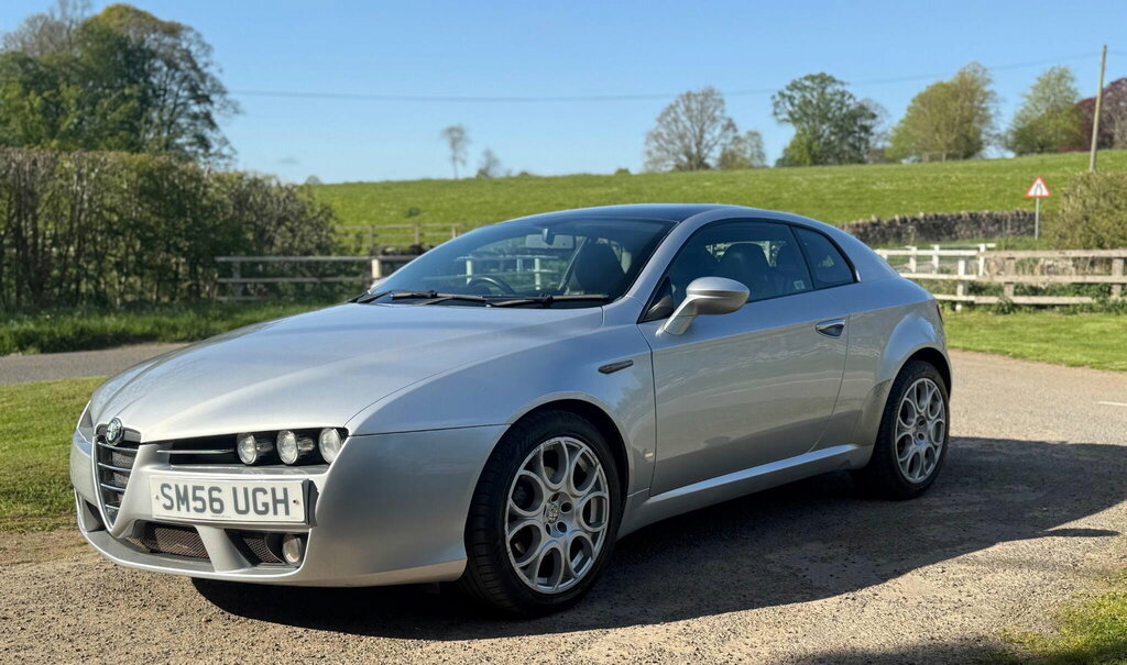 Alfa Romeo Brera 2.2 Jts Sv Silver #4