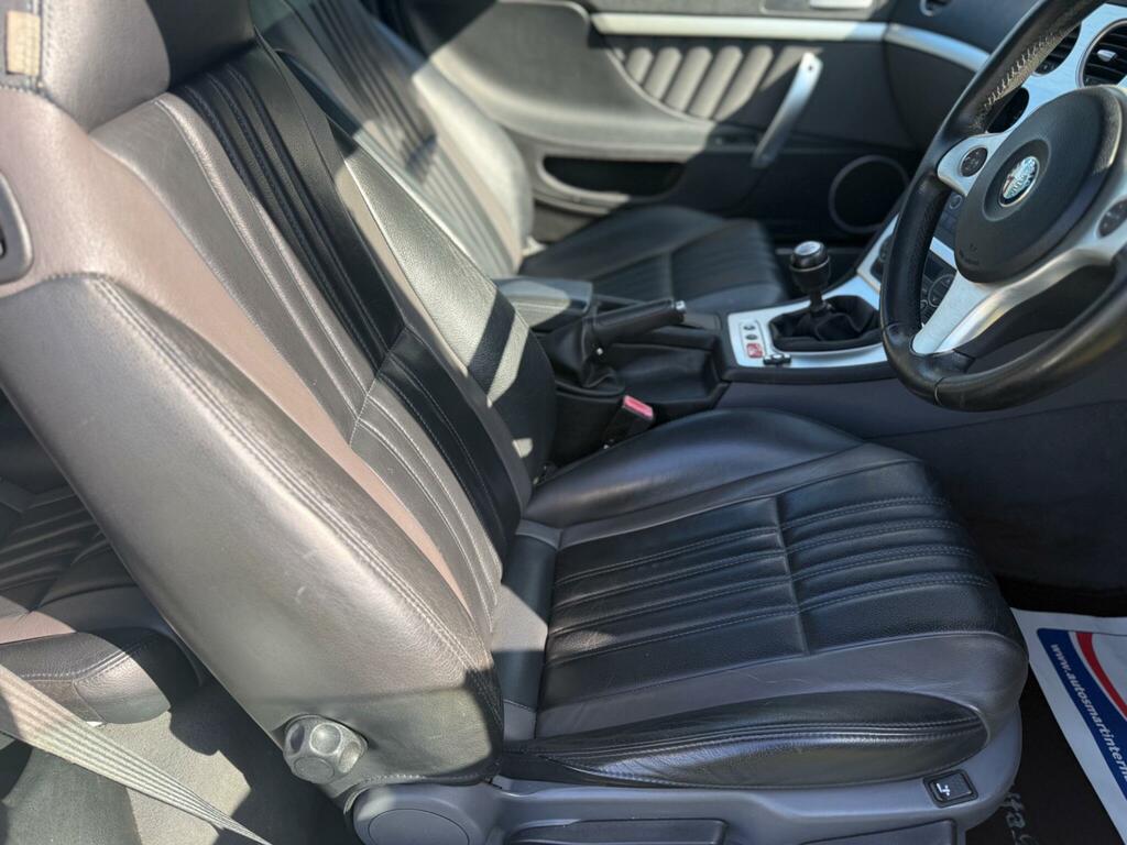 Alfa Romeo Brera 2.2 Jts Sv Silver #3