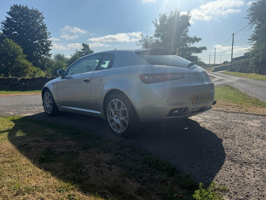 Alfa Romeo Brera 2.2 Jts Sv Red #14