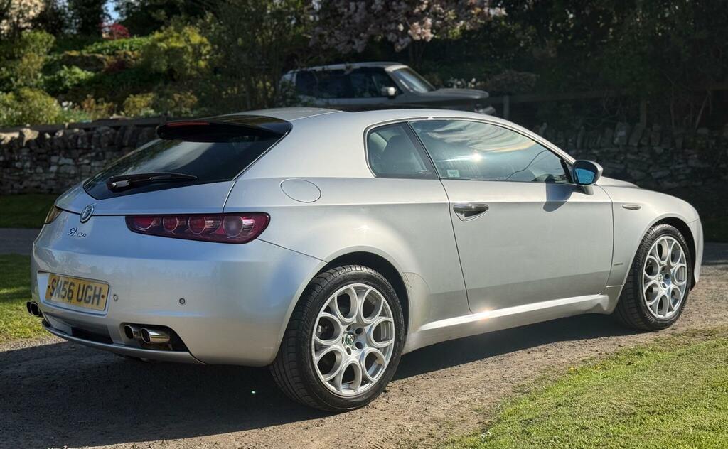 Alfa Romeo Brera 2.2 Jts Sv Silver #4