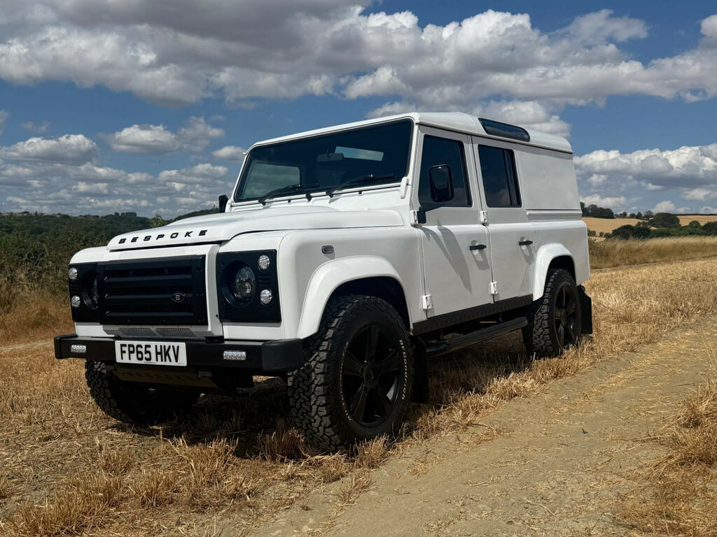 Land Rover Defender 110 2.2 Tdci Xs Utility Wagon 4Wd Mwb Euro 5 White #5