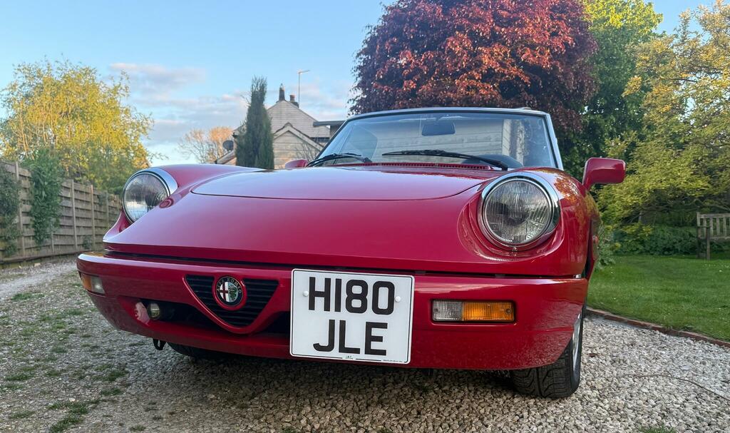 Alfa Romeo Spider S4 Red #2