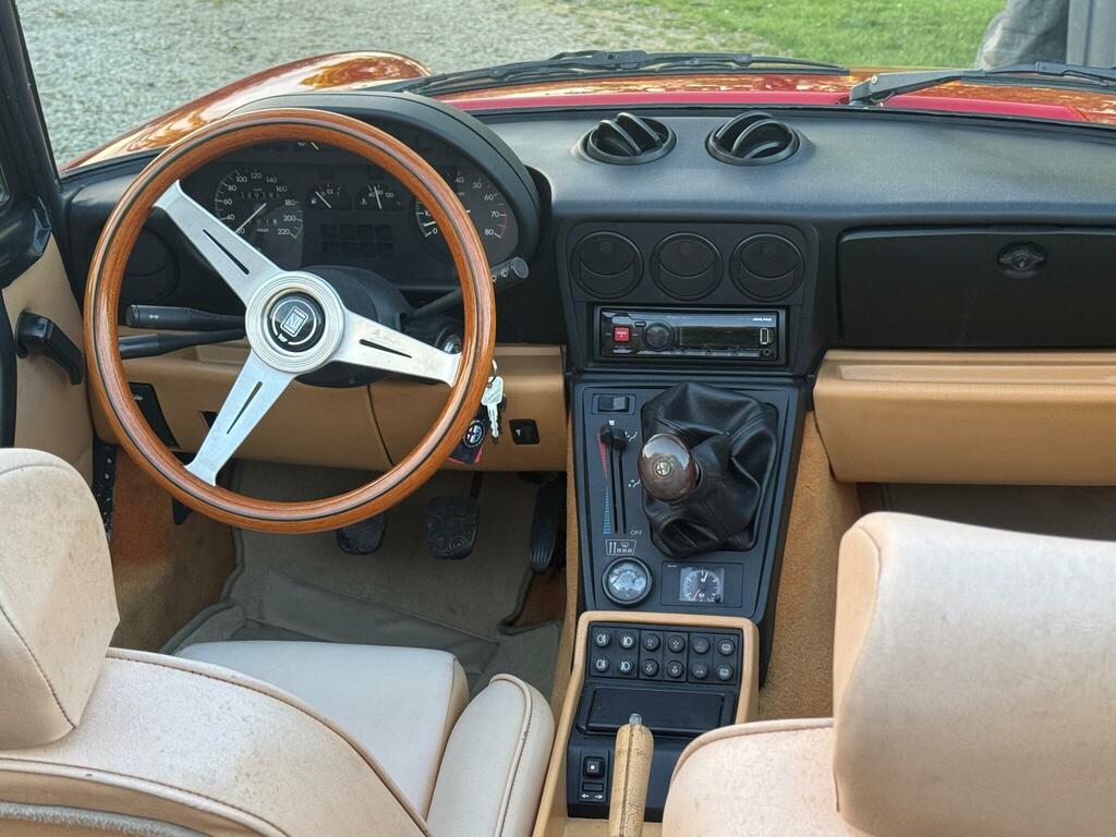 Alfa Romeo Spider S4 Red #5