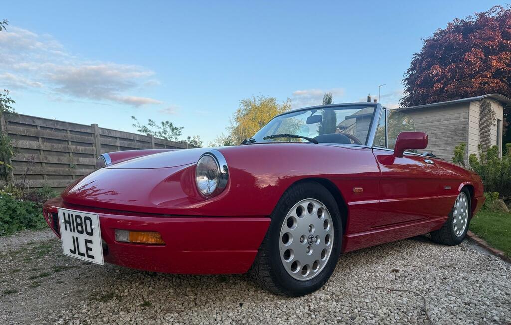 Alfa Romeo Spider S4 Red #4