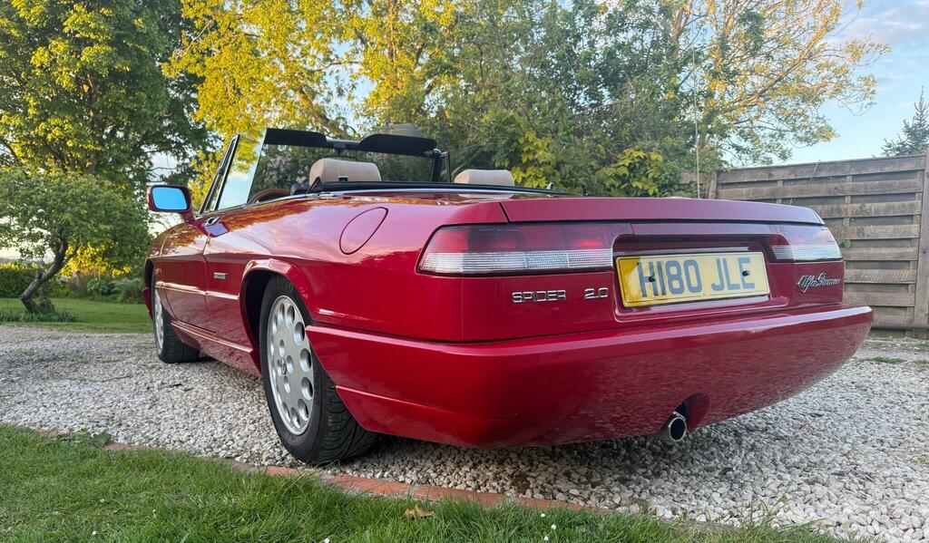 Alfa Romeo Spider S4 Red #6