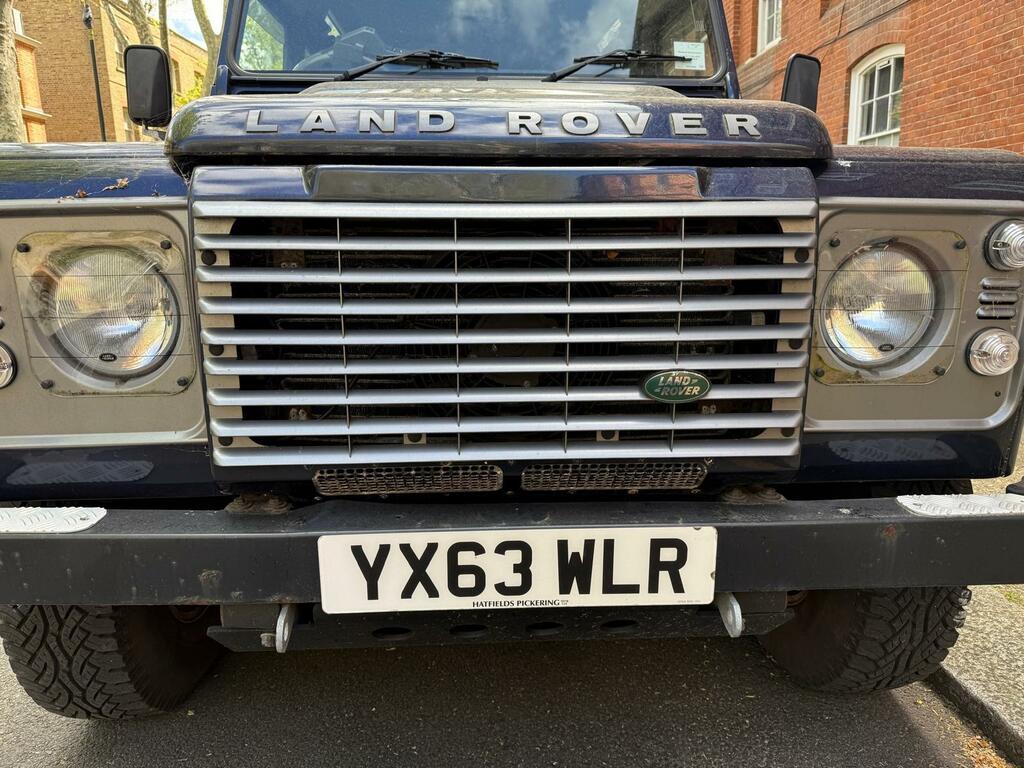 Land Rover Defender 110 2.2 Tdci Xs Station Wagon 4Wd Mwb Euro 5 Blue