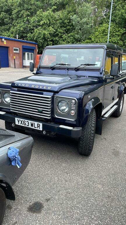Land Rover Defender 110 2.2 Tdci Xs Station Wagon 4Wd Mwb Euro 5 Blue #5