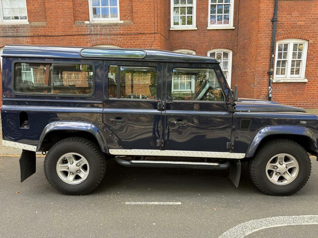 Land Rover Defender 110 2.2 Tdci Xs Station Wagon 4Wd Mwb Euro 5 Blue #2