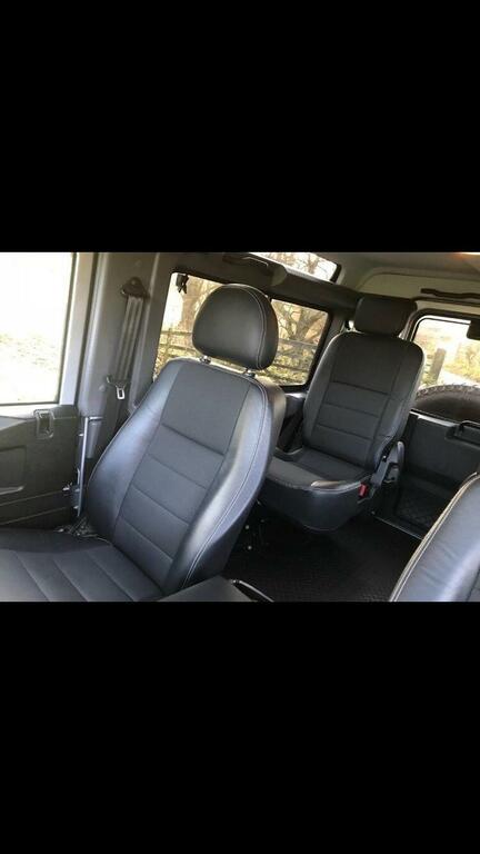 Land Rover Defender 110 2.2 Tdci Xs Station Wagon 4Wd Mwb Euro 5 Blue #6