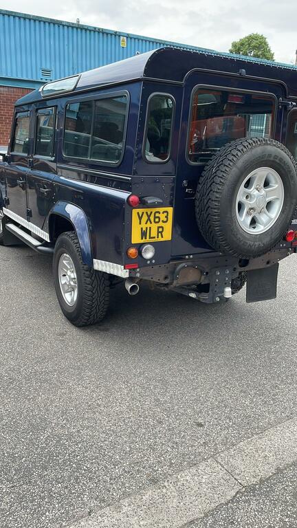 Land Rover Defender 110 2.2 Tdci Xs Station Wagon 4Wd Mwb Euro 5 Blue #4