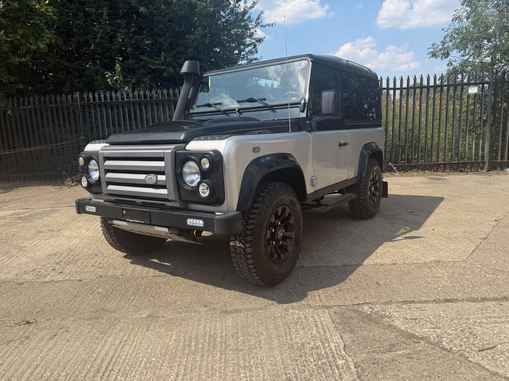 Land Rover Defender 90 2.2 Tdci Xs Hard Top Suv 4Wd Swb Silver #3