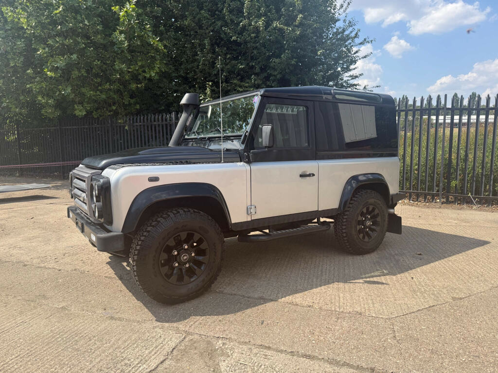 Land Rover Defender 90 2.2 Tdci Xs Hard Top Suv 4Wd Swb Silver #4