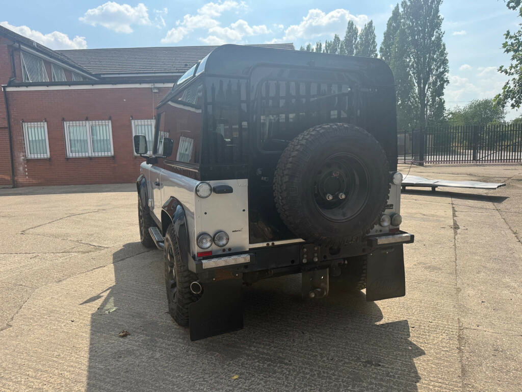 Land Rover Defender 90 2.2 Tdci Xs Hard Top Suv 4Wd Swb Silver #6