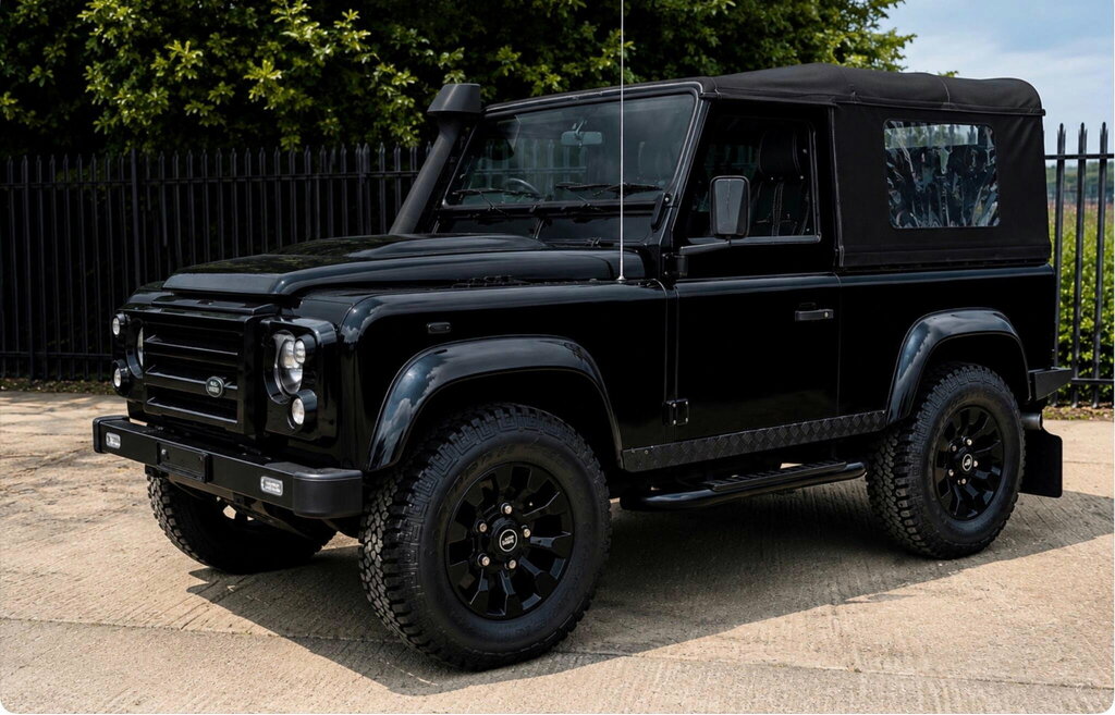 Land Rover Defender 90 2.2 Tdci Xs Hard Top Suv 4Wd Swb Silver